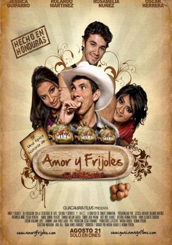 Amor y frijoles película Ver online en español